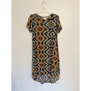 lularoe carly small dress Black And Brown